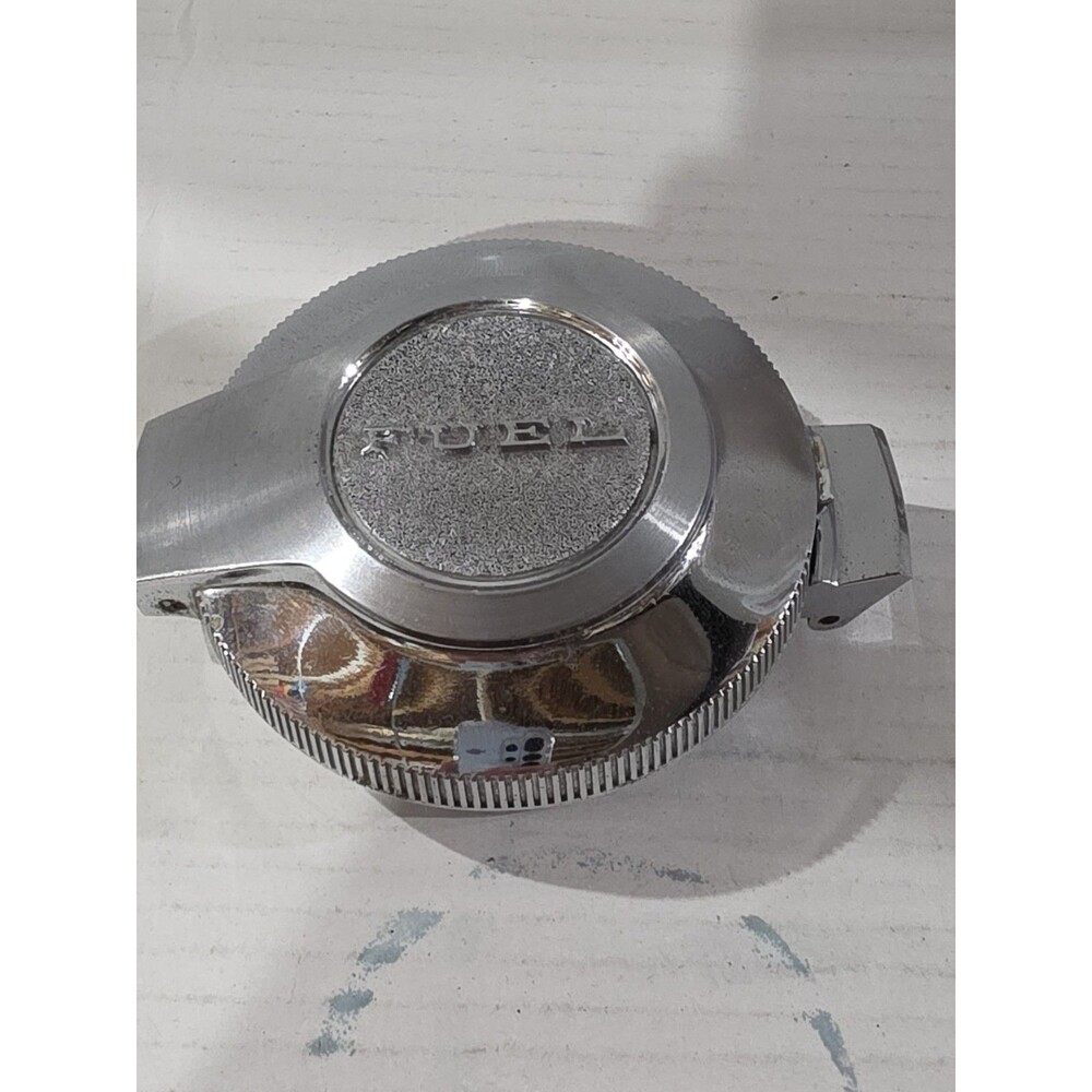Mopar OEM #2823339/2925878 1969-70 Dodge Charger/69 Barracuda Flip Top Fuel Cap